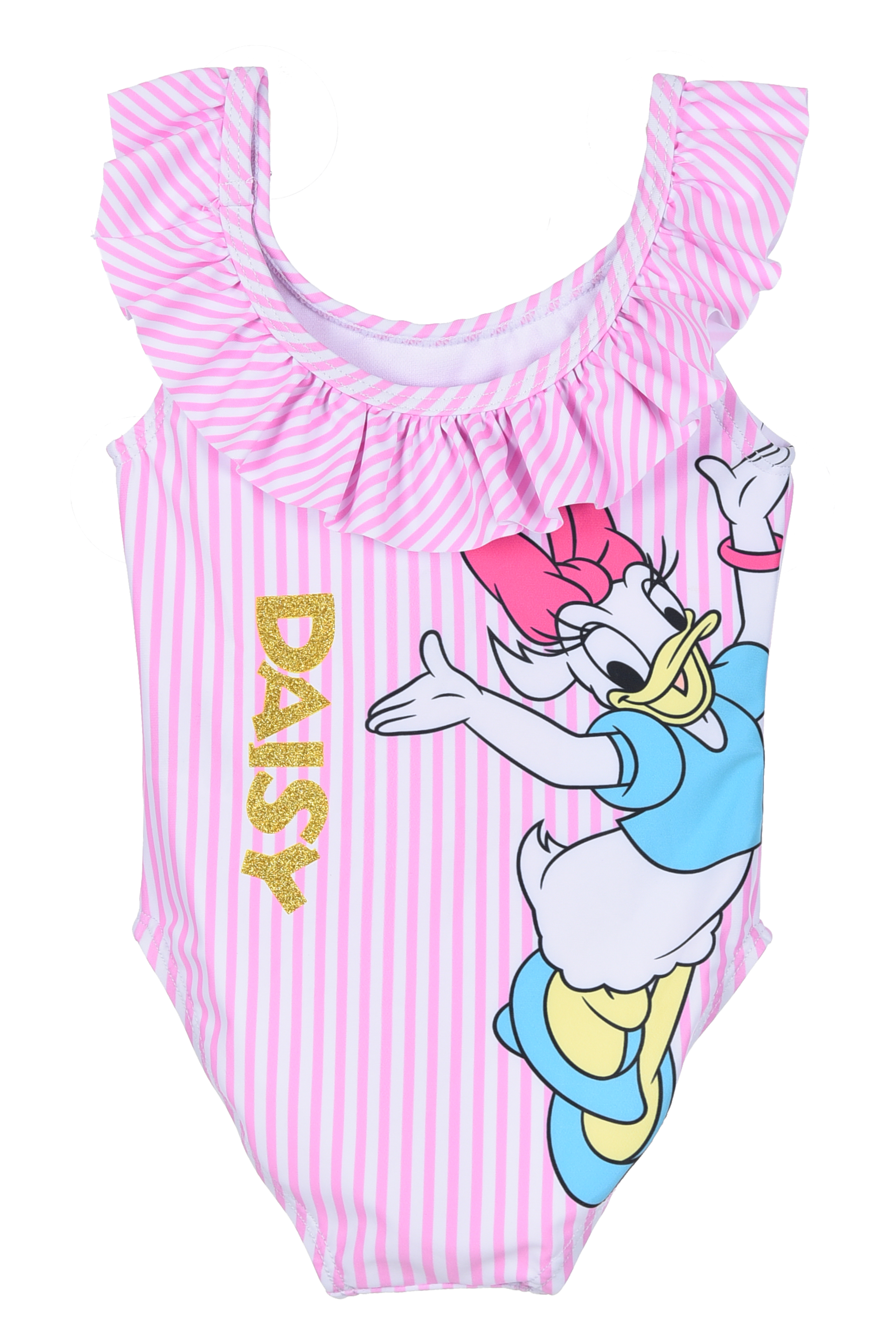 Costume da Bagno Minnie Paperina DISNEY Intero 1 Pezzo Mare Piscina Neonata - Ez05006rosa