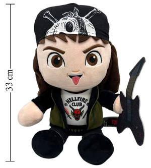 Peluche Stranger Things Netflix Eddie Munson 33 CM - 5315eddie
