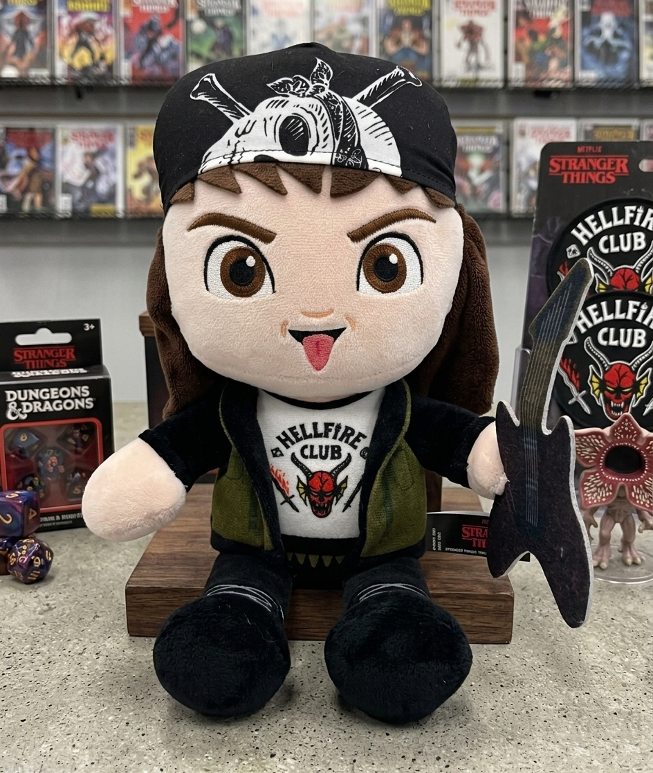 Peluche Stranger Things Netflix Eddie Munson 33 CM - 5315eddie