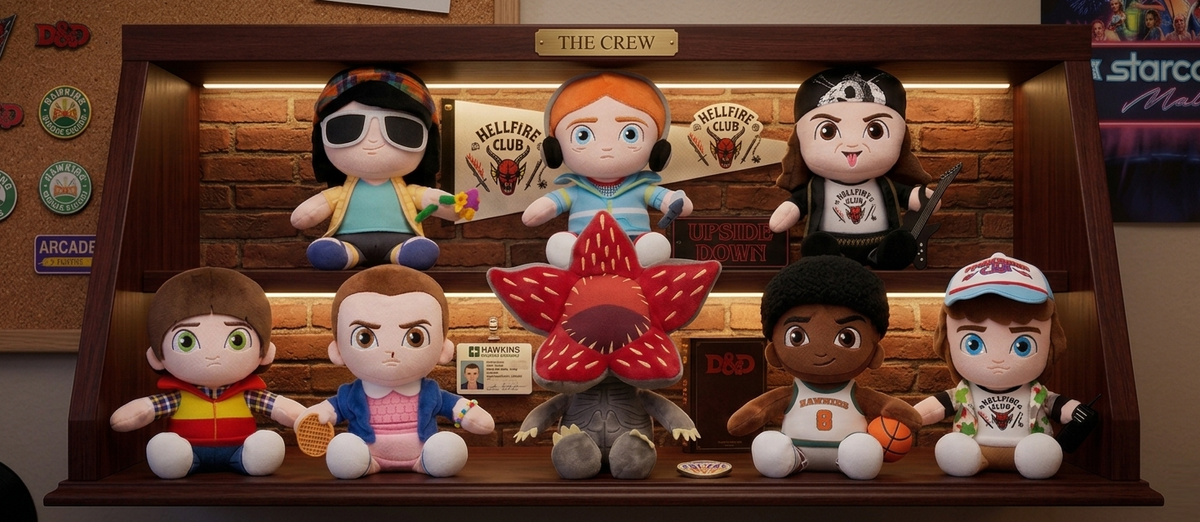 Peluche Stranger Things Netflix Demogorgone 34 CM - 5315demogorgone