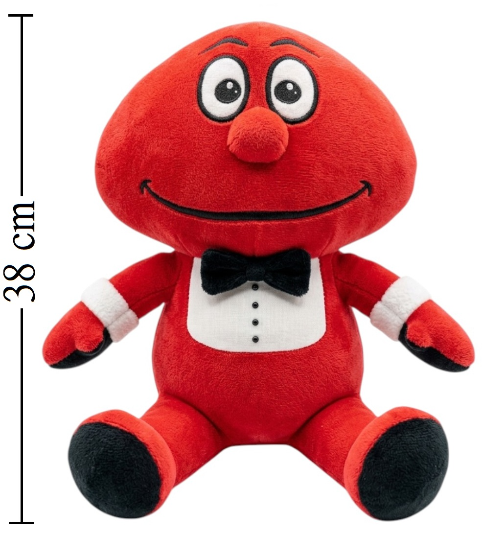 Peluche Gabibbo Striscia la Notizia Morbido Peluche 38 CM - Gb001/35