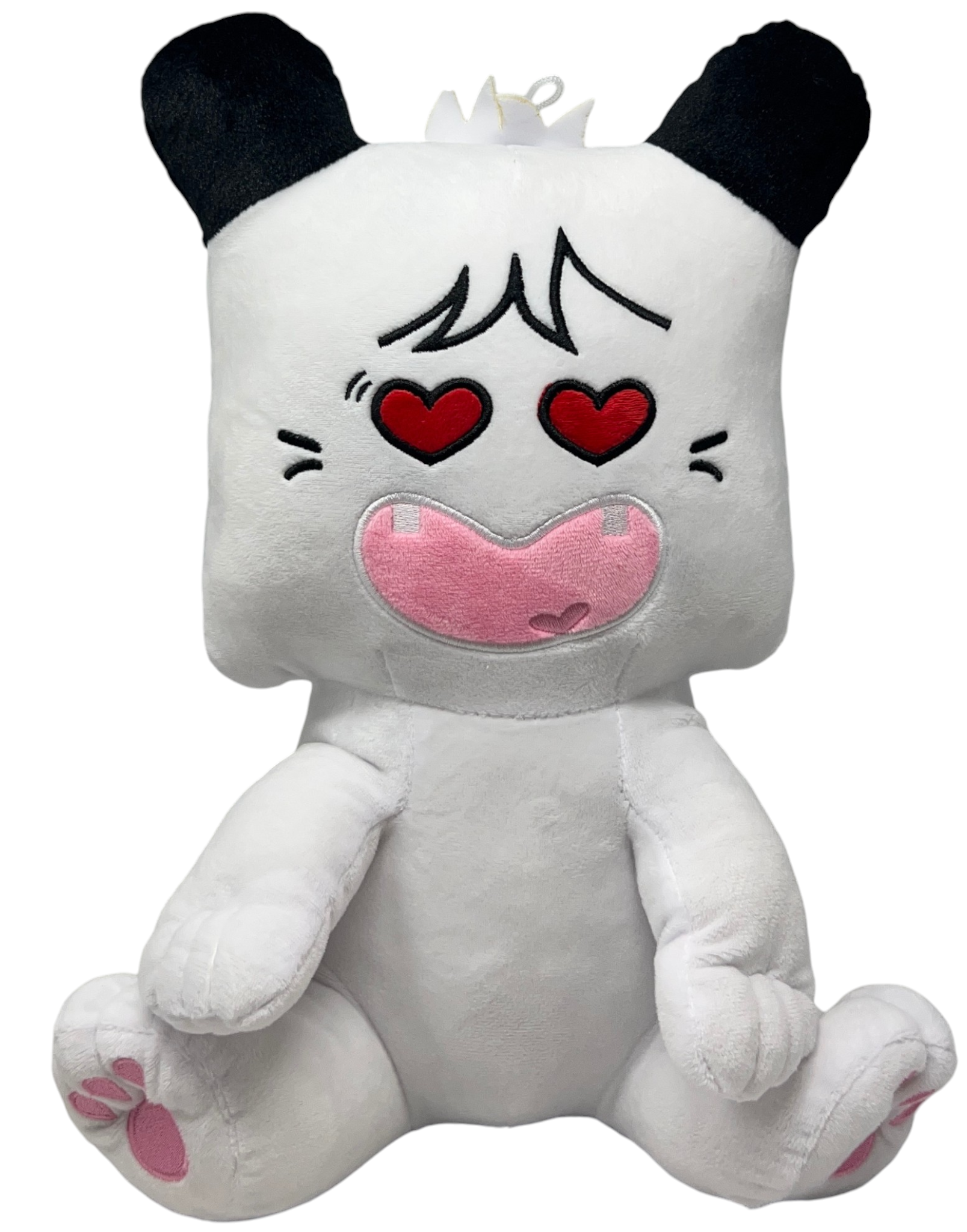 Peluche Hello Spank con Occhi a Cuore Morbido Peluche 38 CM - 254088/35