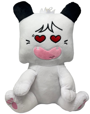 Peluche Hello Spank con Occhi a Cuore Morbido Peluche 38 CM - 254088/35