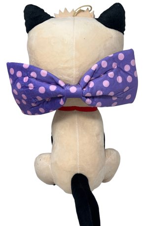Peluche Hello Spank Micia Morbido Pupazzo 38 CM - 254087/35