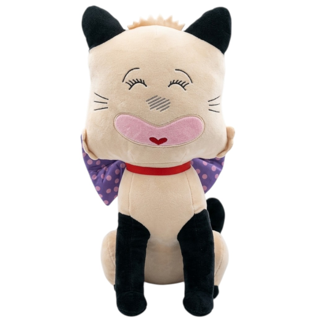 Peluche Hello Spank Micia Morbido Pupazzo 38 CM - 254087/35
