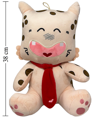 Peluche Hello Spank Torakiki Morbido Pupazzo 38 CM - 254086/35