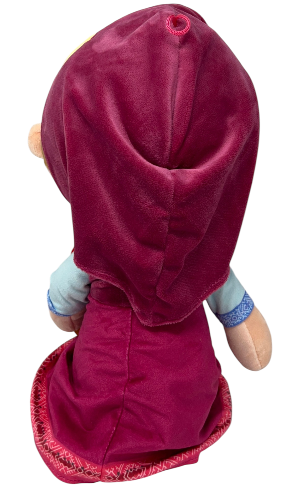 Peluche Masha e Orso Morbido Pupazzo Masha con Fragola 48 CM - Pts252595a/35