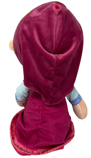 Peluche Masha e Orso Morbido Pupazzo Masha con Fragola 48 CM - Pts252595a/35