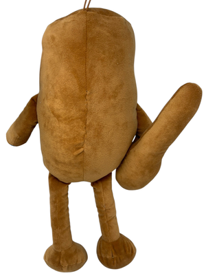 Peluche Italian Brainrot Morbido Pupazzo Tung Tung Tung Sahur 47 CM - Brt0015thung