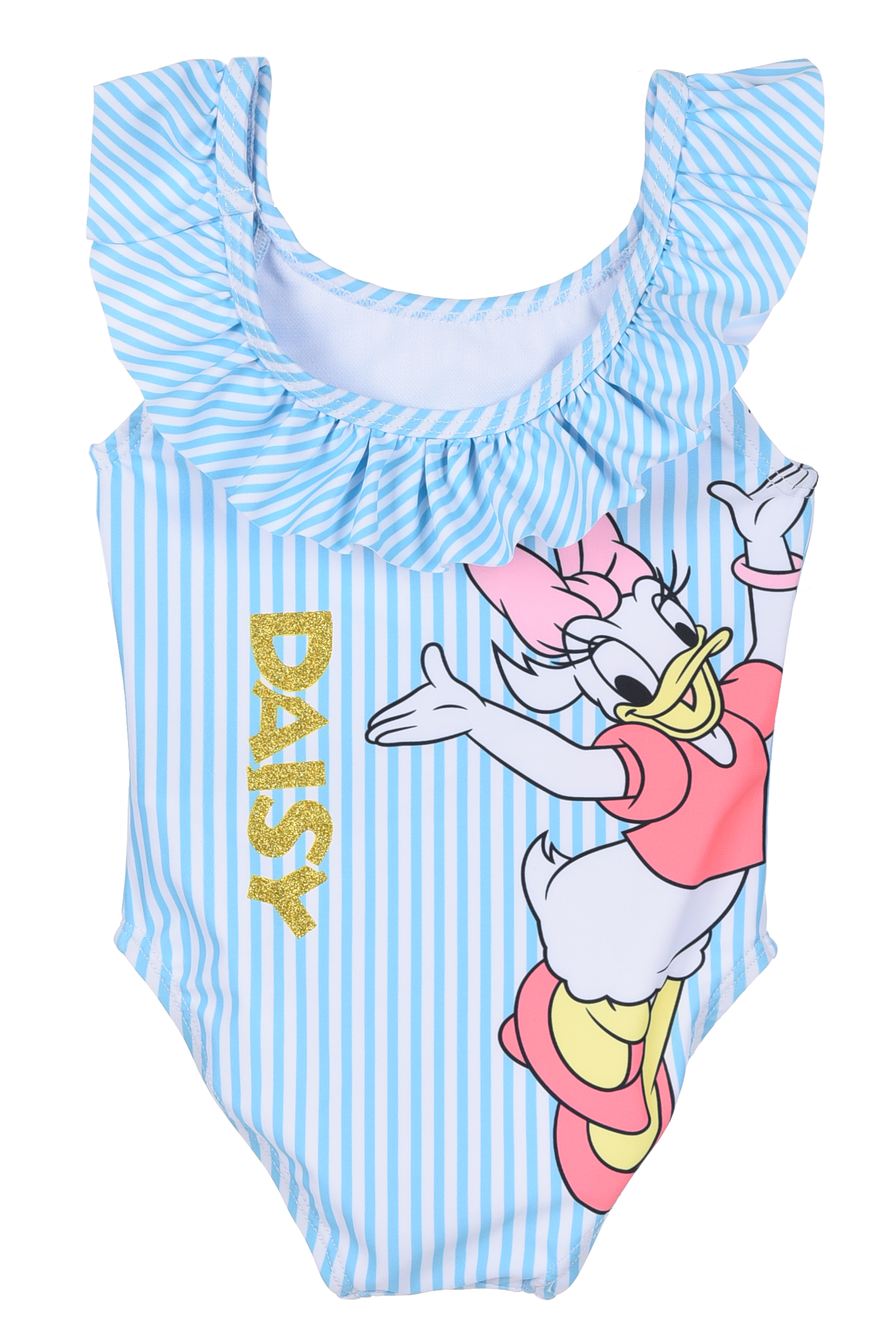 Costume da Bagno Minnie Paperina DISNEY Intero 1 Pezzo Mare Piscina Neonata - Ez05006azzurro