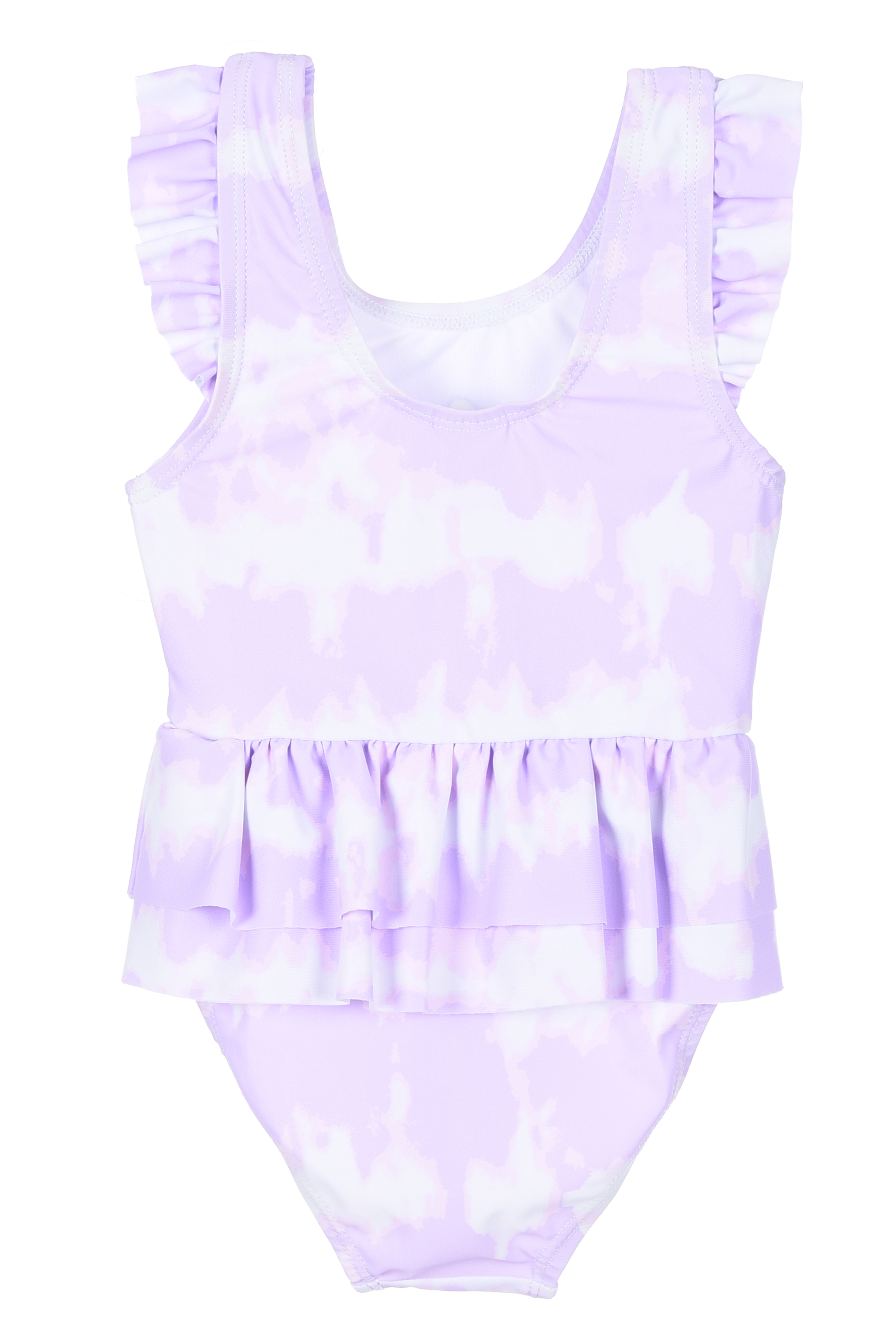 Costume da Bagno Minnie Mouse DISNEY Intero Tie-Dye 1 Pezzo Mare Piscina Neonata - Ez05005lilla