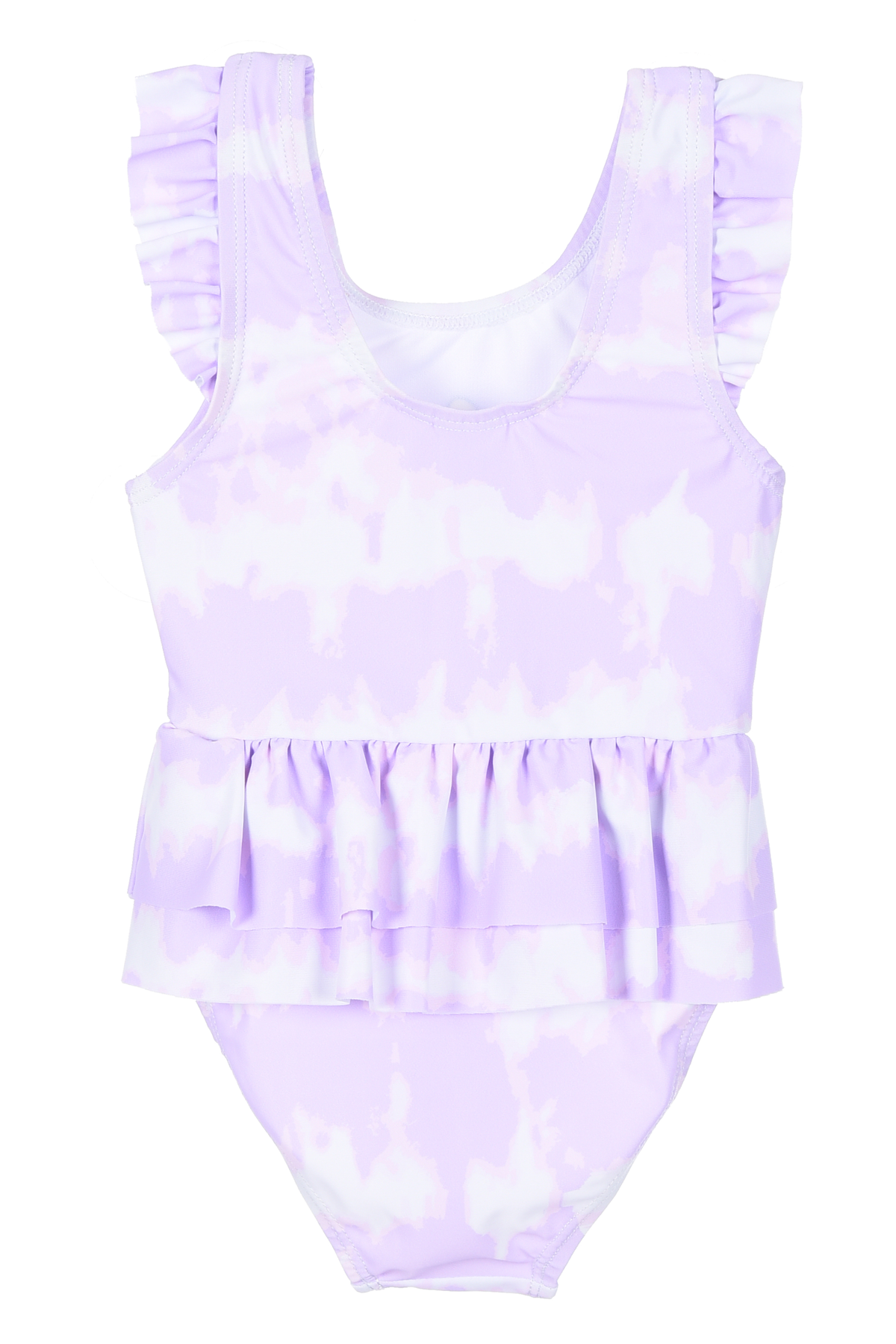 Costume da Bagno Minnie Mouse DISNEY Intero Tie-Dye 1 Pezzo Mare Piscina Neonata - Ez05005lilla