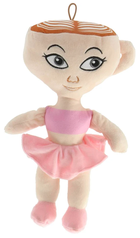Peluche Italian Brainrot Morbido Pupazzo Ballerina Cappuccina 47 CM - Brt0015ballerina