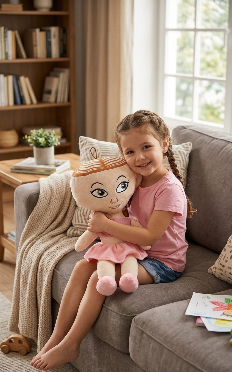 Peluche Italian Brainrot Morbido Pupazzo Ballerina Cappuccina 47 CM - Brt0015ballerina