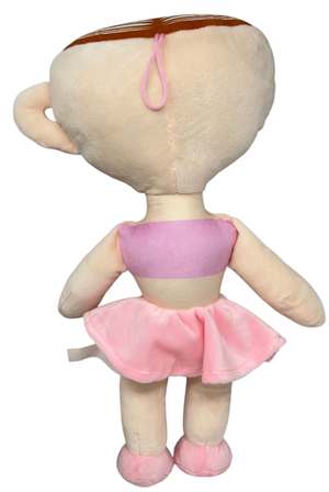 Peluche Italian Brainrot Morbido Pupazzo Ballerina Cappuccina 47 CM - Brt0015ballerina