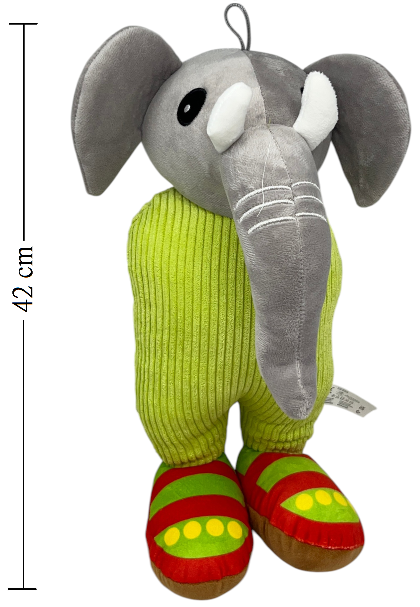 Peluche Italian Brainrot Morbido Pupazzo Lirili Larila 42 CM - Brt0015lirili