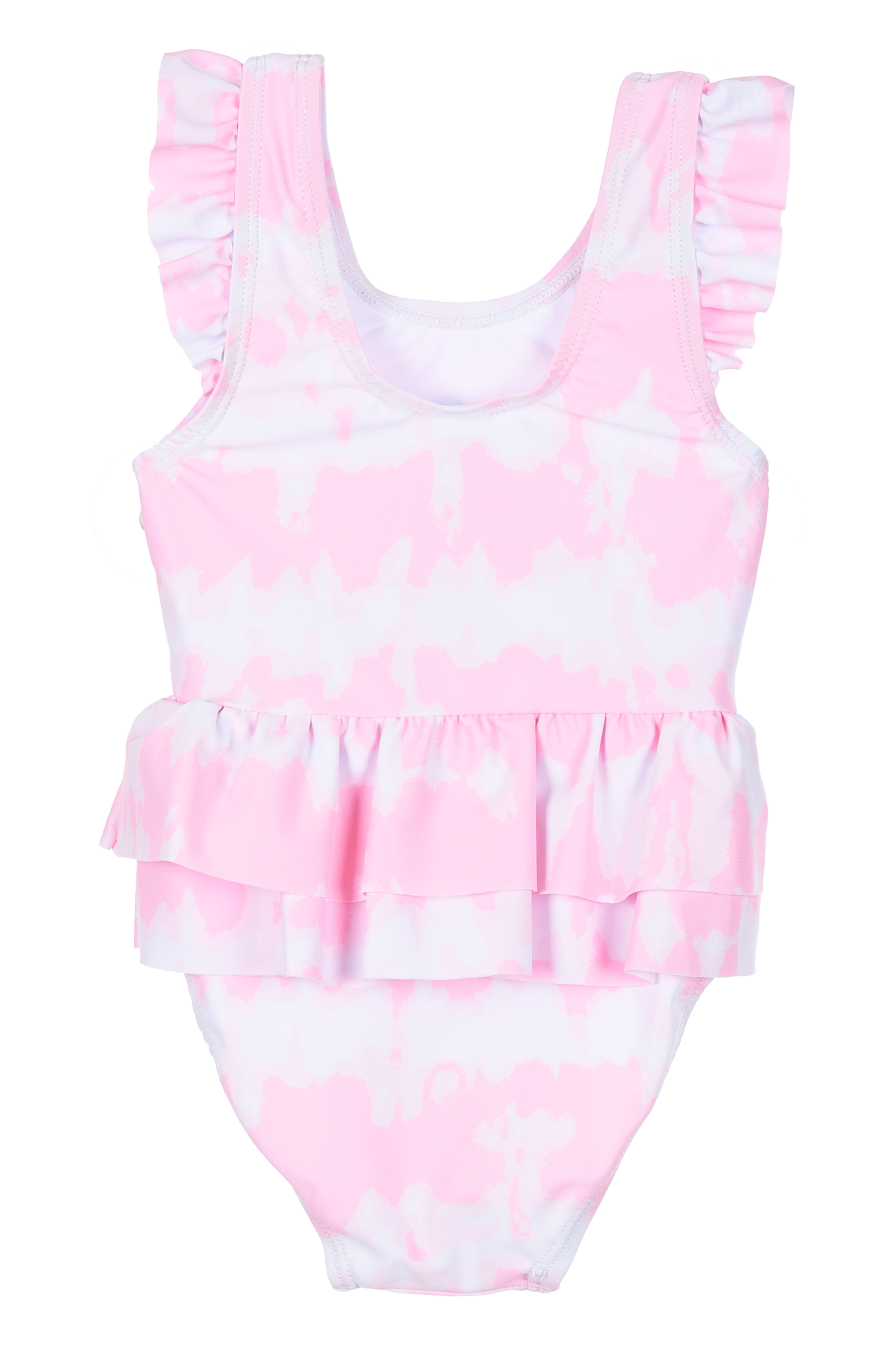 Costume da Bagno Minnie Mouse DISNEY Intero Tie-Dye 1 Pezzo Mare Piscina Neonata - Ez05005rosa