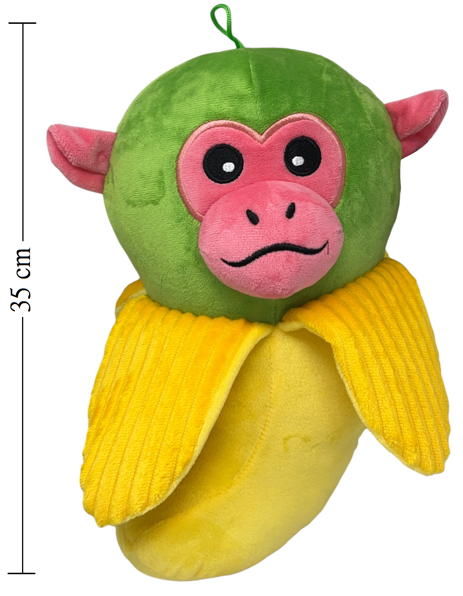 Peluche Italian Brainrot Morbido Pupazzo Chimpanzini Bananini 35 CM - Brt0015chimpanzini