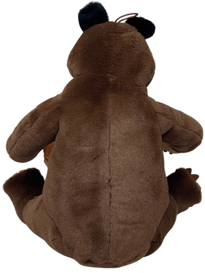 Peluche Masha e Orso Morbido Pupazzo Orso con Barilotto di Miele 36 CM - Pts252594a/35