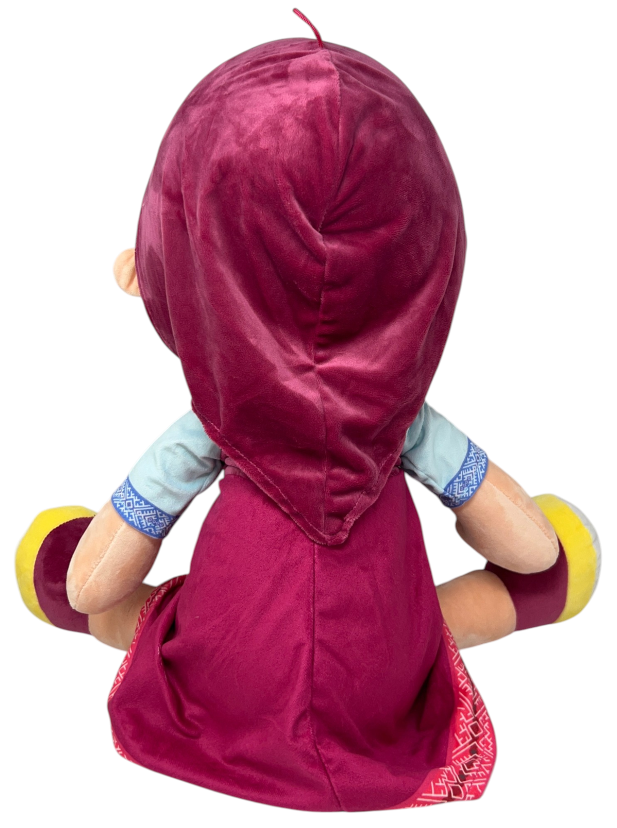 Peluche Masha e Orso Morbido Pupazzo Masha Seduta 50 CM - Pts252595a/50