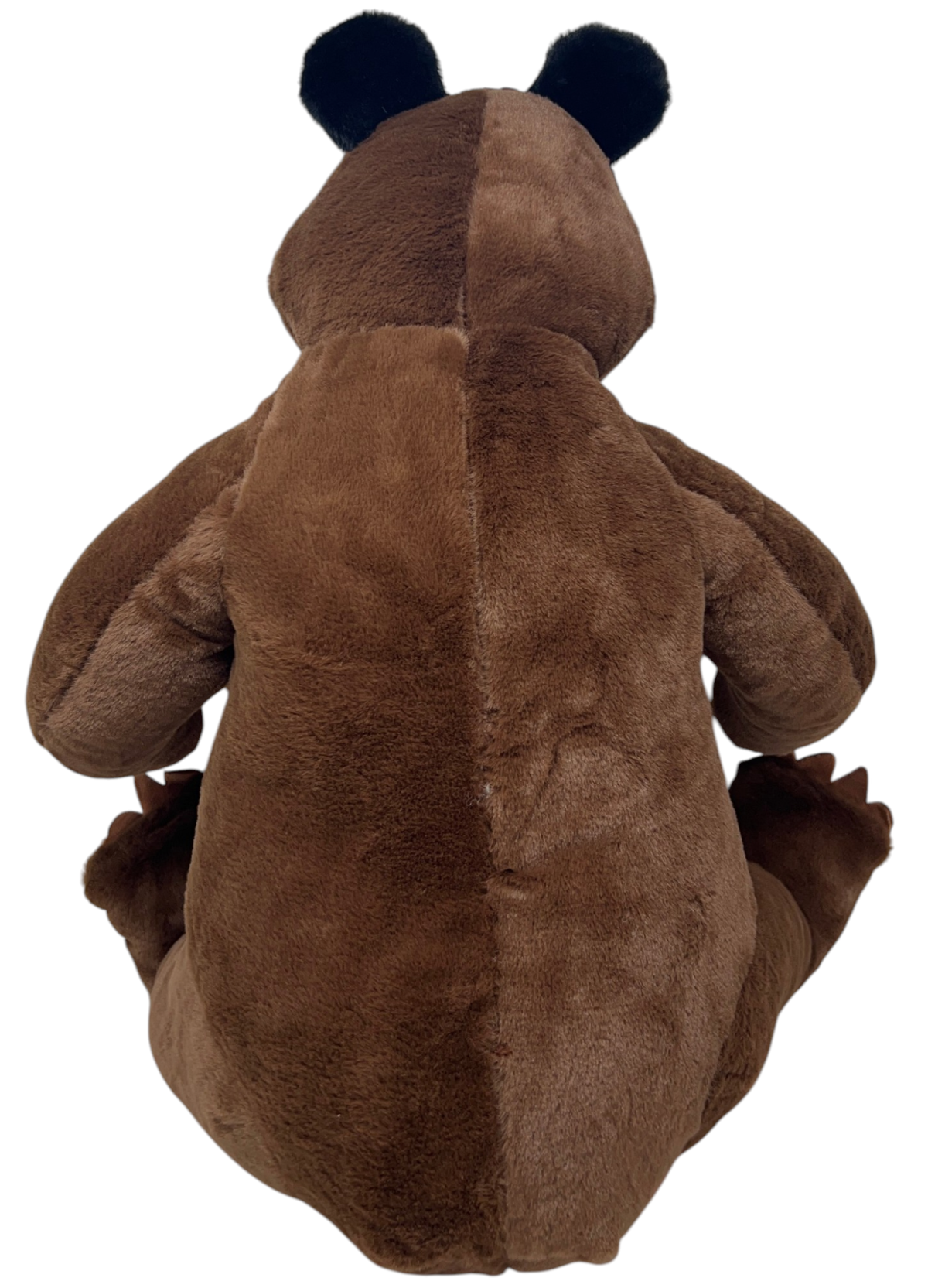 Peluche Masha e Orso Morbido Pupazzo Orso Seduto 50cm - Pts252594a/50