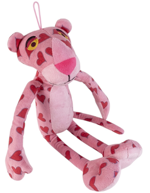 Peluche Pantera Rosa con Cuori Morbido Pupazzo 120 CM - Pts250729g/120