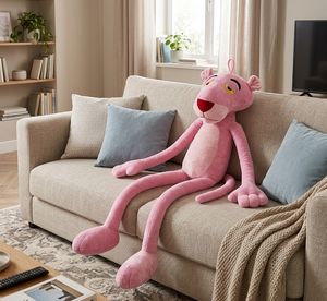 Peluche Pantera Rosa Gigante Morbido Pupazzo 120 CM - Pts240535gb/120