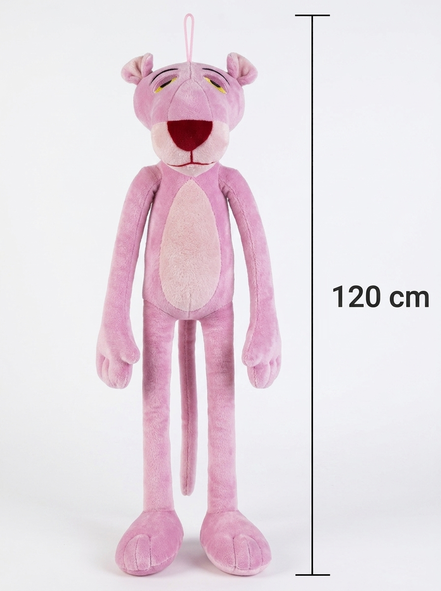Peluche Pantera Rosa Gigante Morbido Pupazzo 120 CM - Pts240535gb/120