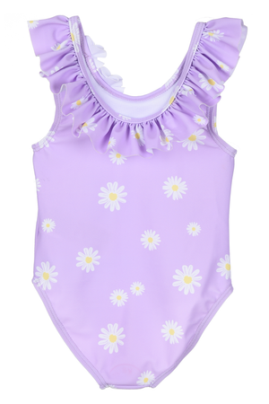 Costume da Bagno Stitch Angel DISNEY Intero 1 Pezzo Mare Piscina Neonata - Ez05000lilla