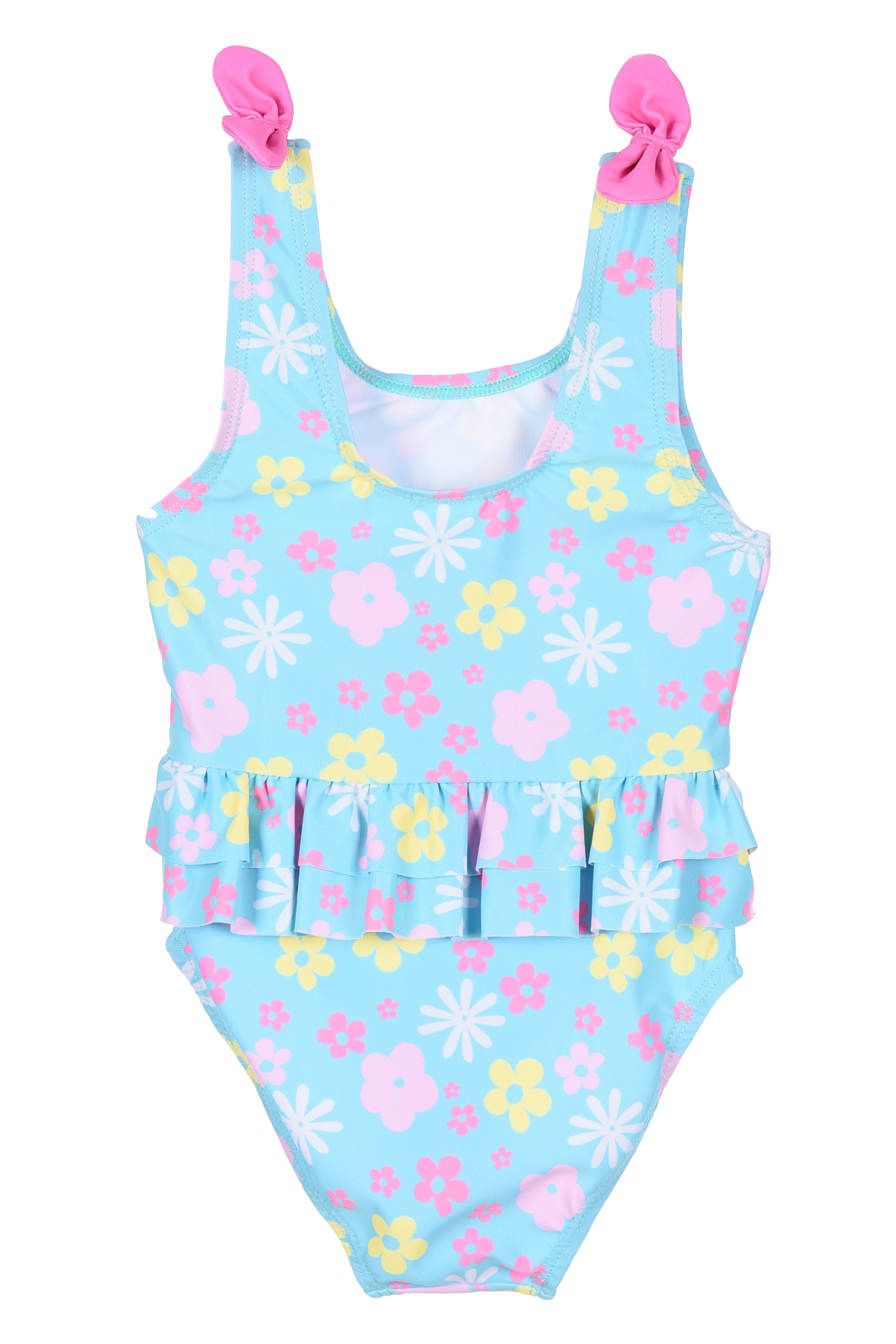 Costume da Bagno Winnie the Pooh DISNEY Intero 1 Pezzo Mare Piscina Neonata - Ez05022azzurro