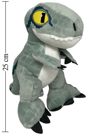 Peluche Velociraptor Jurassic World Pupazzo 25 CM - 1027d/velociraptor