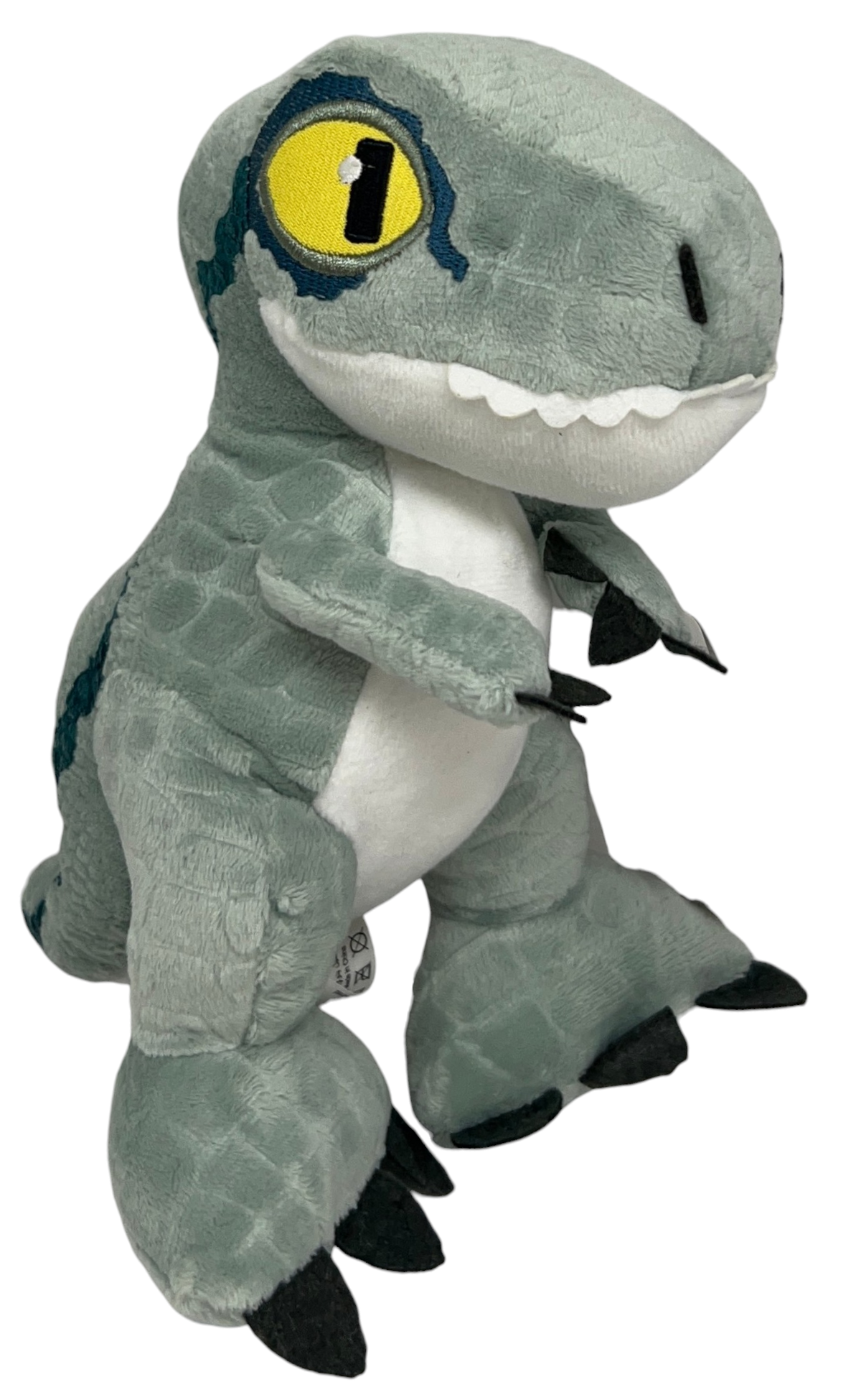 Peluche Velociraptor Jurassic World Pupazzo 25 CM - 1027d/velociraptor
