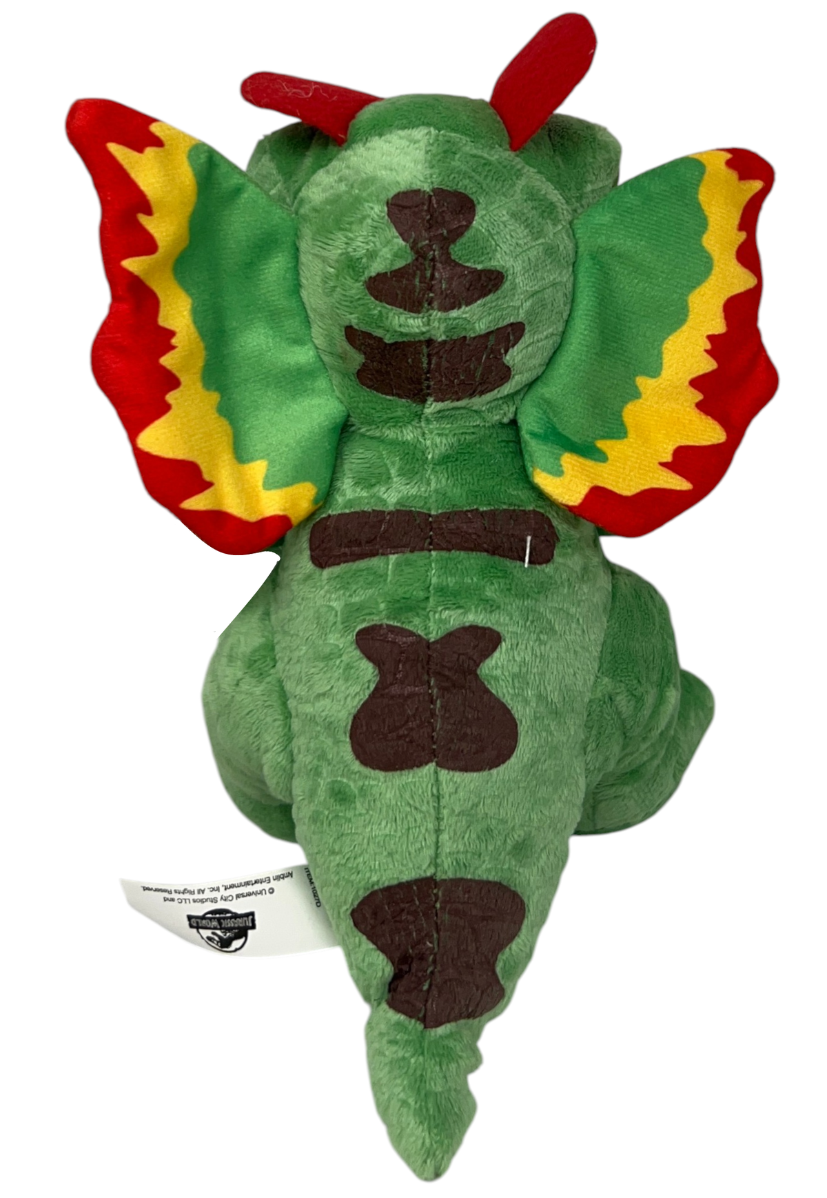 Peluche Dilofosauro Jurassic World Pupazzo 25 CM - 1027d/dilofosauro