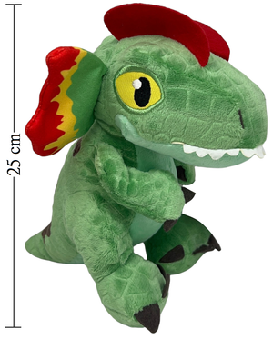 Peluche Dilofosauro Jurassic World Pupazzo 25 CM - 1027d/dilofosauro