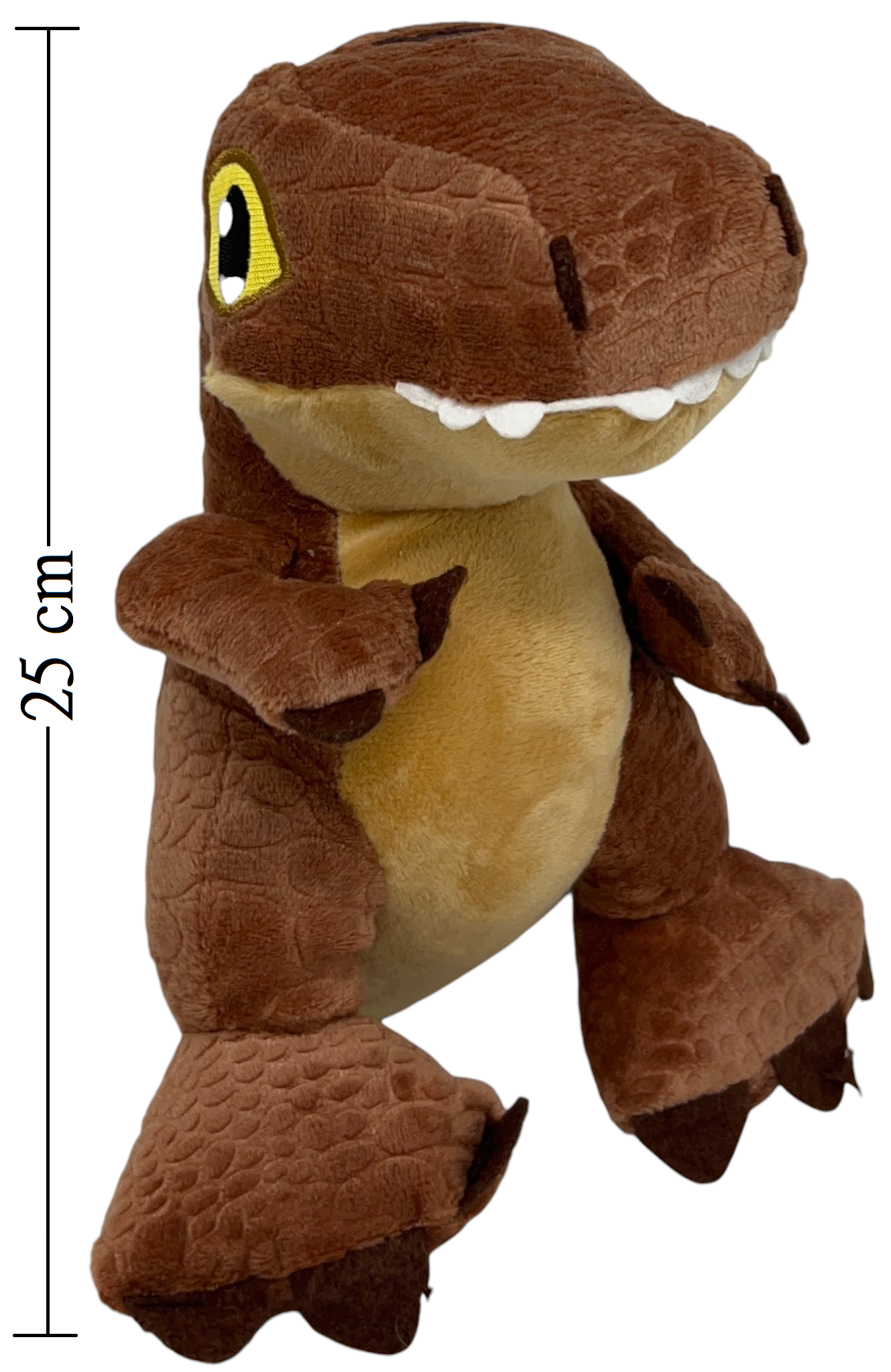 Peluche T-Rex Jurassic World Pupazzo 25 CM - 1027d/t-Rex
