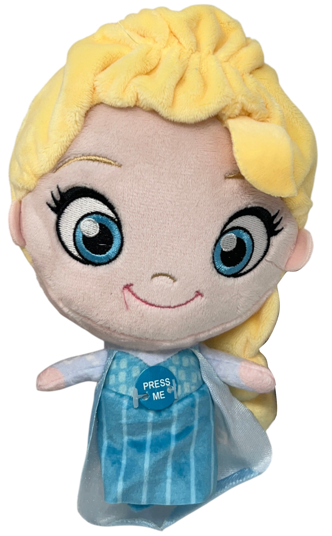 Peluche Elsa Frozen DISNEY Testone Pupazzo con Suono CM 20- Dfr-9420-2