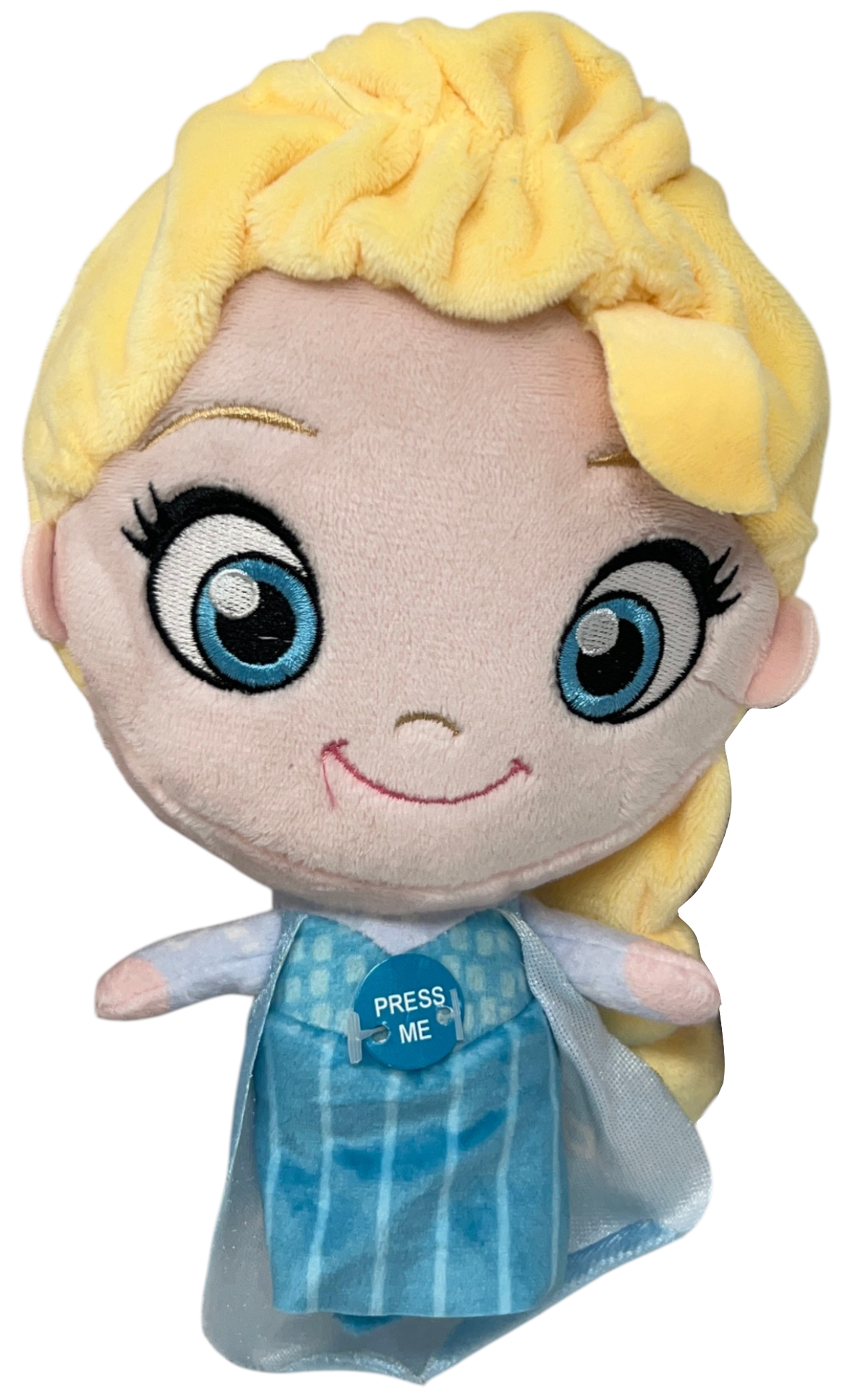 Peluche Elsa Frozen DISNEY Testone Pupazzo con Suono CM 20- Dfr-9420-2