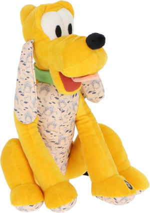 Peluche Pluto DISNEY 100 Anniversario con Suono 30 CM - D100-9401-1