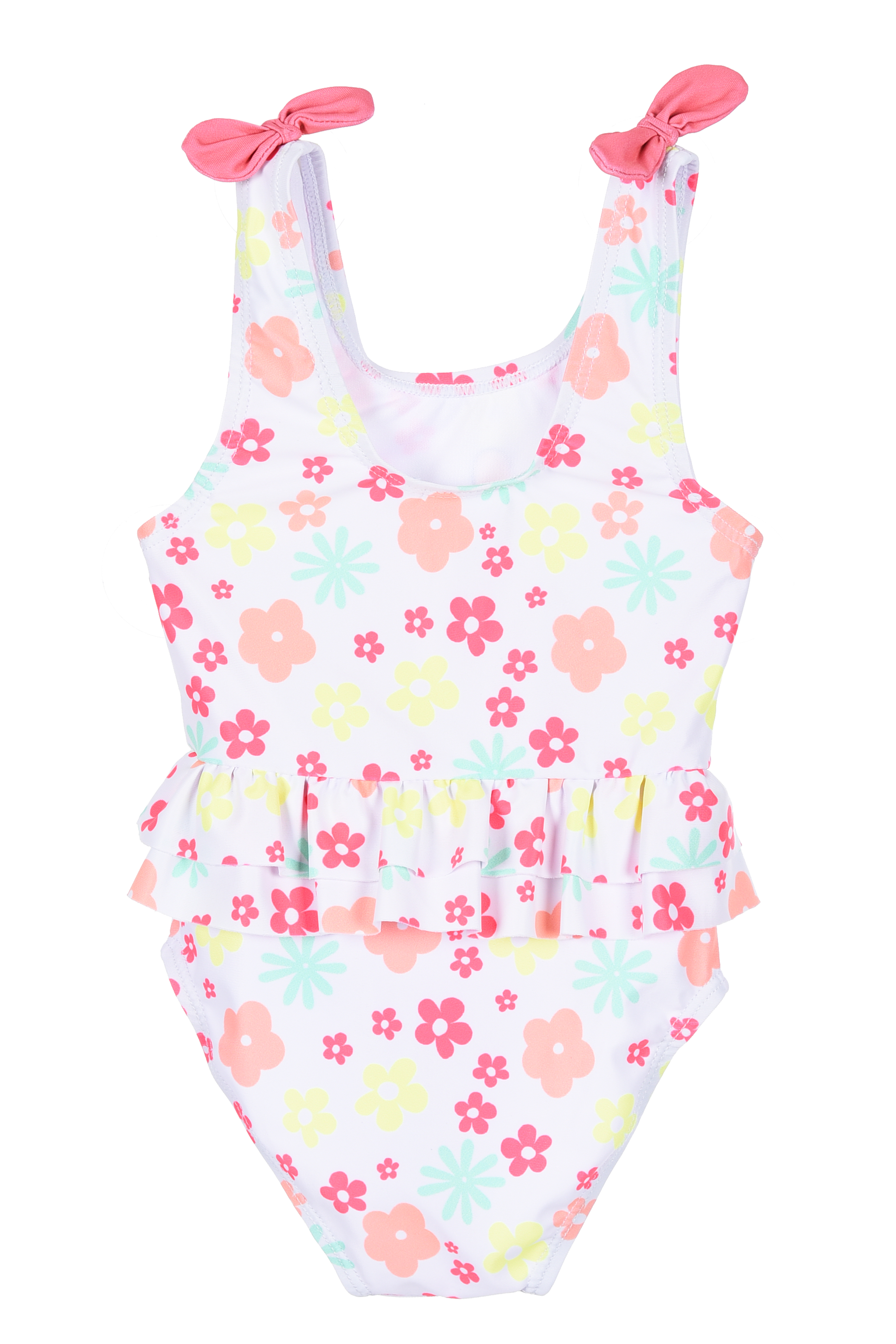 Costume da Bagno Winnie the Pooh DISNEY Intero 1 Pezzo Mare Piscina Neonata - Ez05022bianco