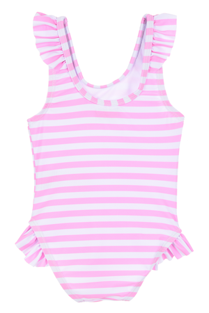 Costume da Bagno Hello Kitty Sanrio Intero 1 Pezzo Mare Piscina Neonata - Ez05025rosa