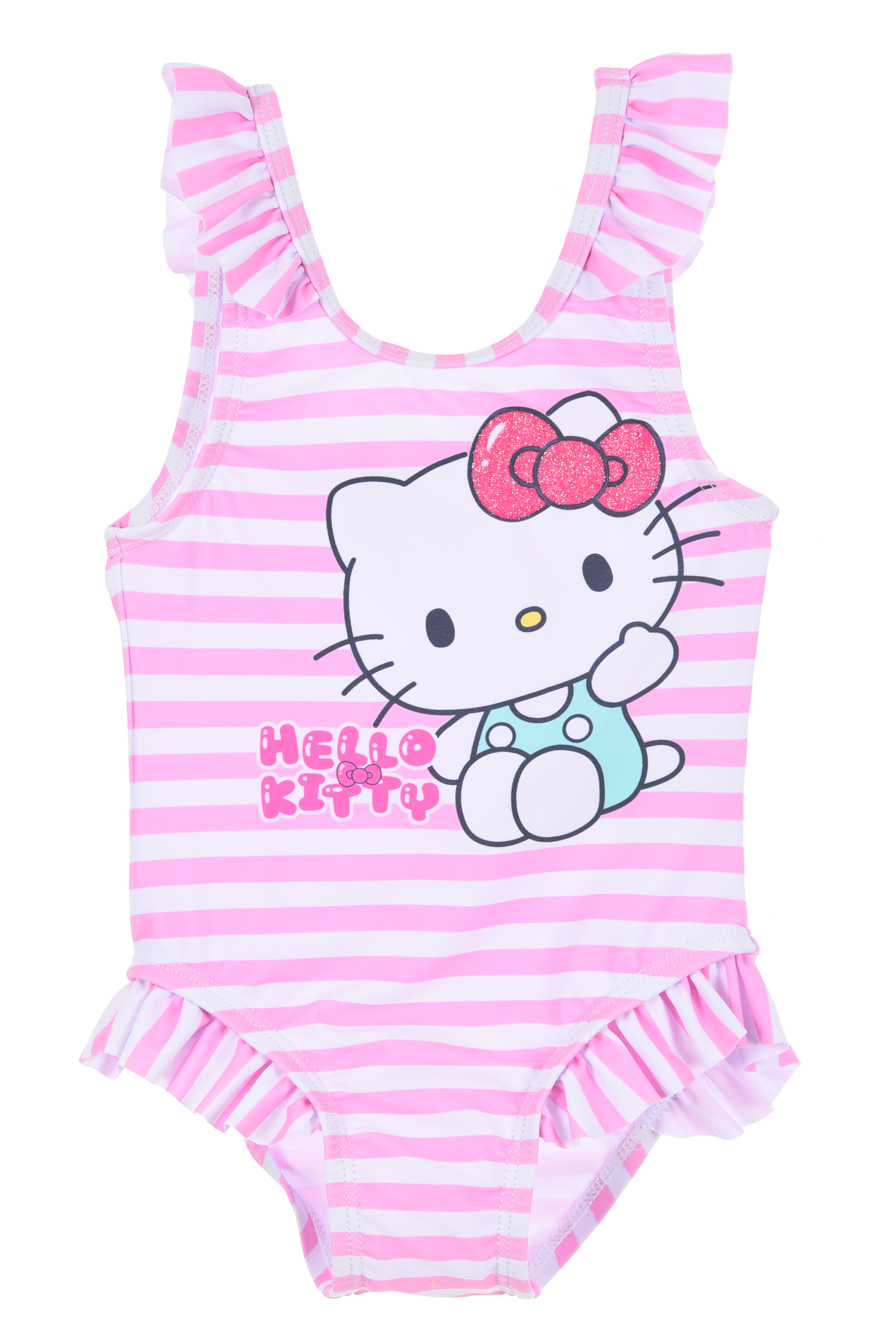 Costume da Bagno Hello Kitty Sanrio Intero 1 Pezzo Mare Piscina Neonata - Ez05025rosa