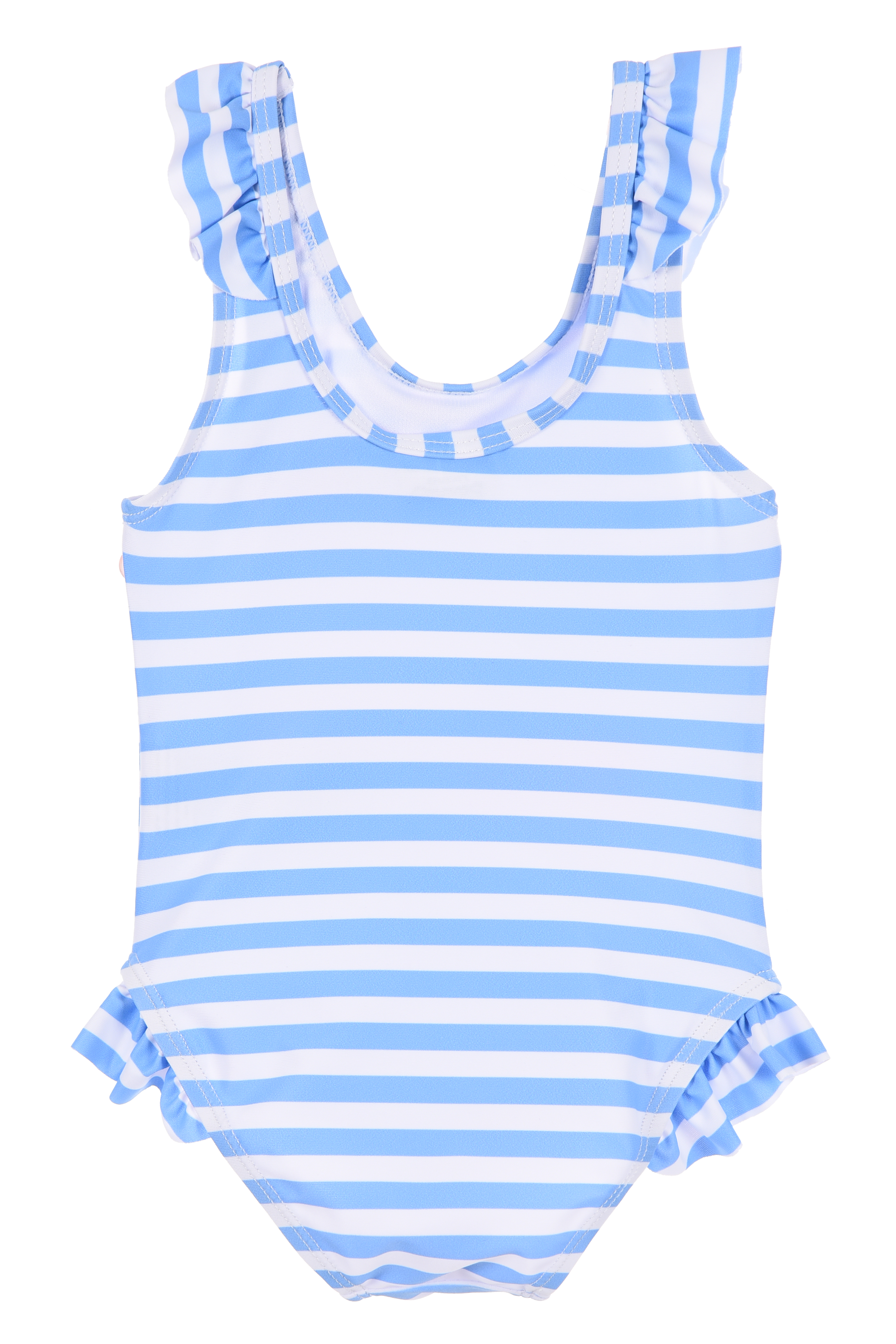 Costume da Bagno Hello Kitty Sanrio Intero 1 Pezzo Mare Piscina Neonata - Ez05025blu