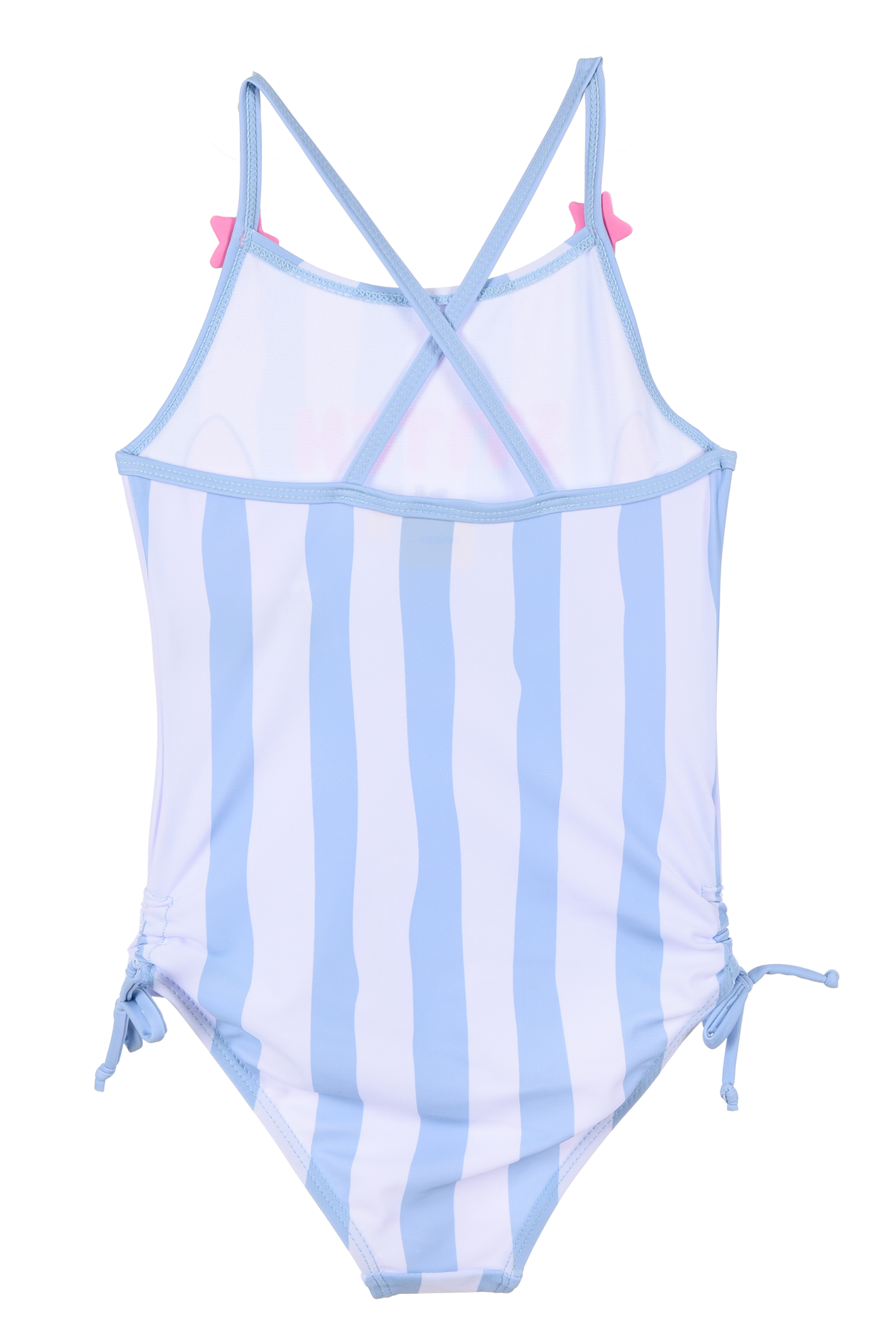 Costume da Bagno Stitch DISNEY Intero 1 Pezzo Mare Piscina Bambina - Ez18065celeste