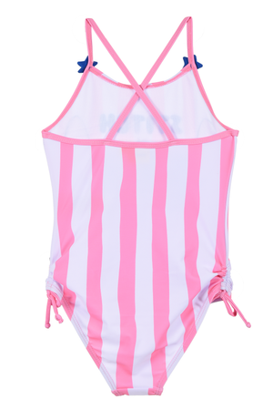 Costume da Bagno Stitch DISNEY Intero 1 Pezzo Mare Piscina Bambina - Ez18065rosa