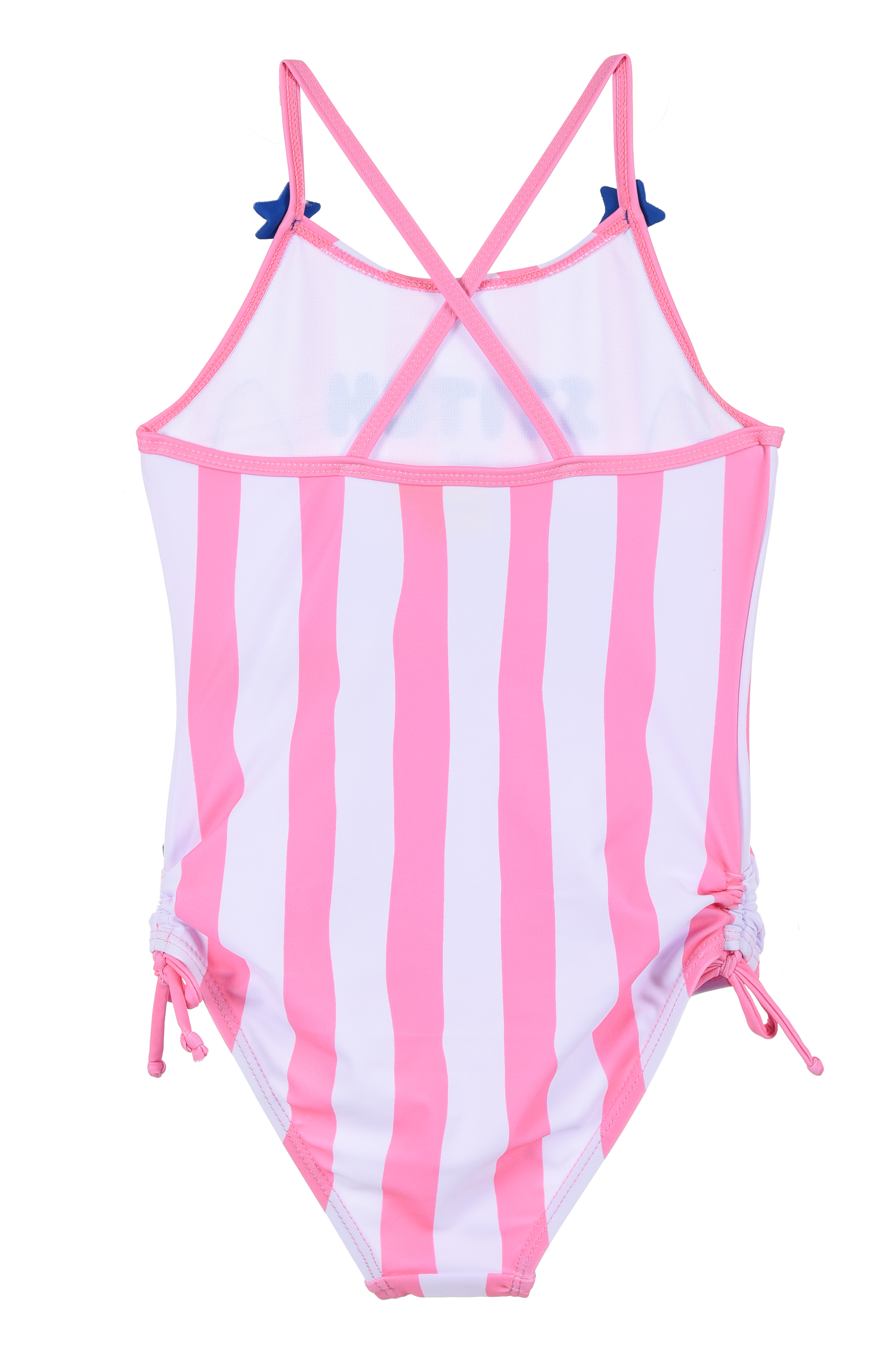 Costume da Bagno Stitch DISNEY Intero 1 Pezzo Mare Piscina Bambina - Ez18065rosa