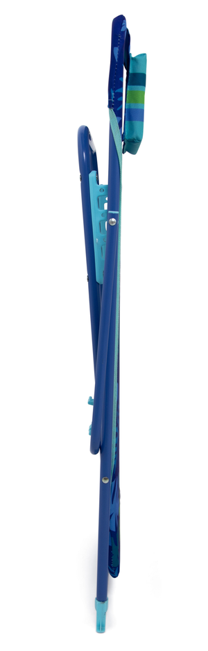 Sdraio Stitch Pieghevole per Mare e Giardino 100% Poliestere- 86727