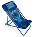 Sdraio Stitch Pieghevole per Mare e Giardino 100% Poliestere- 86727