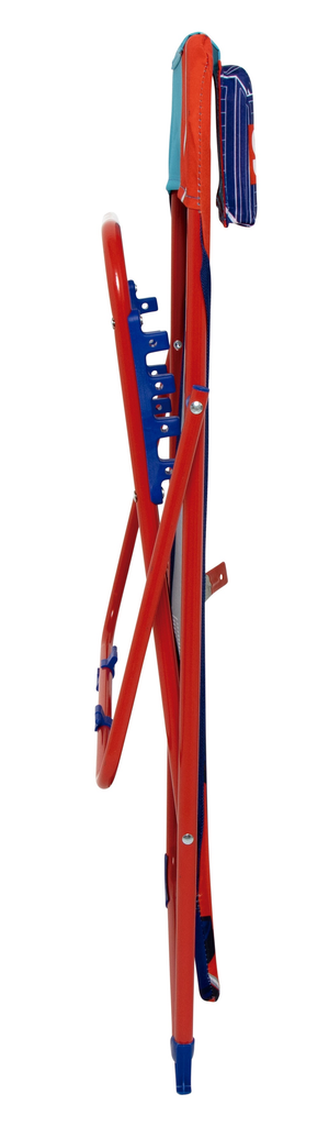 Sdraio Spiderman Pieghevole per Mare e Giardino 100% Poliestere- 86729