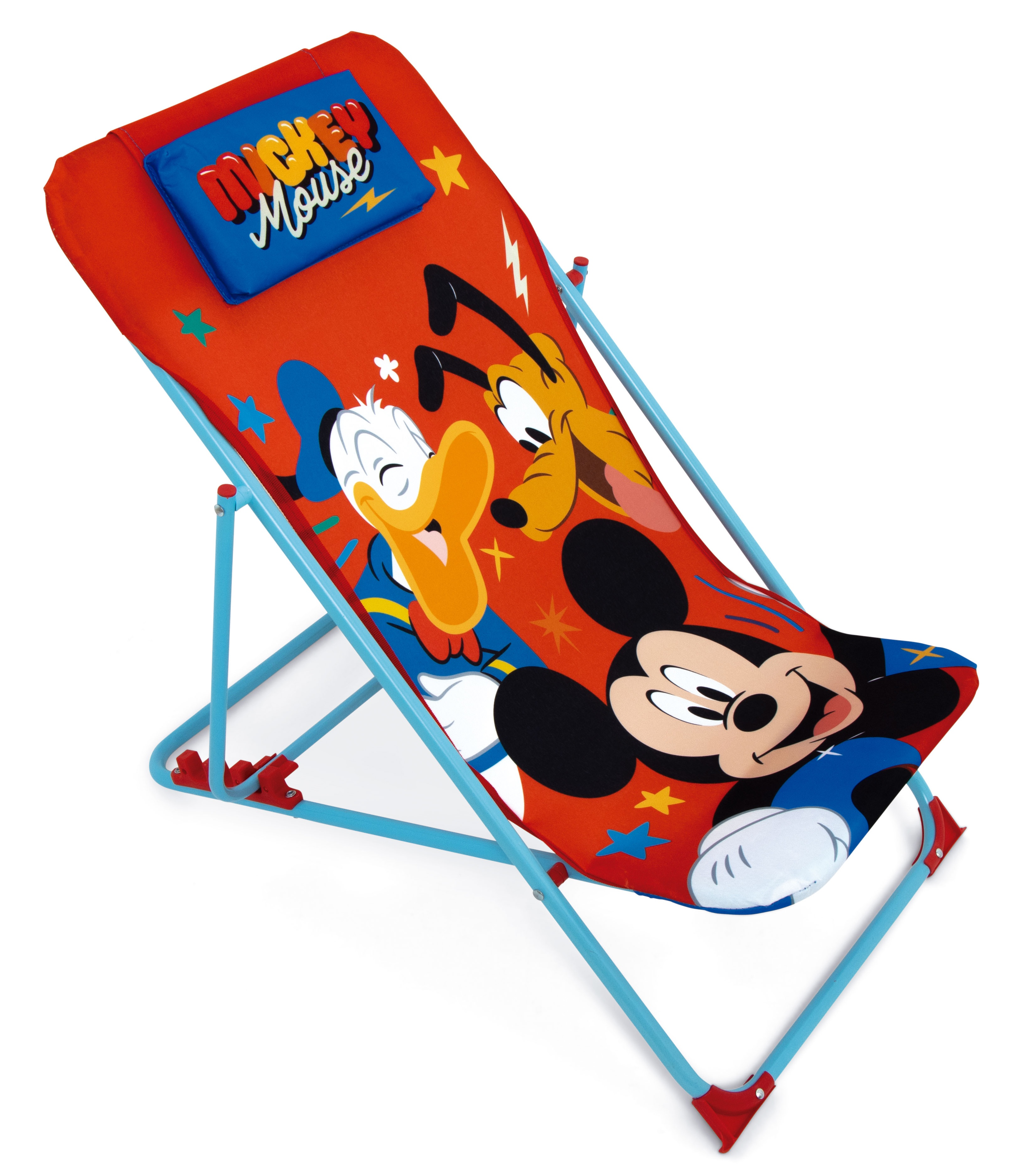 Sdraio Topolino Pieghevole per Mare e Giardino 100% Poliestere- 86730