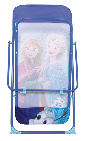 Sdraio Frozen Pieghevole per Mare e Giardino 100% Poliestere- 86731
